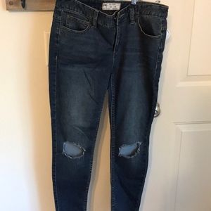Free people skinny jeans